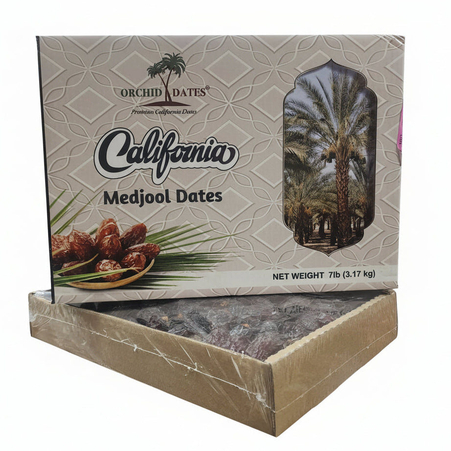 Orchid California Medjool Dates 7Lb