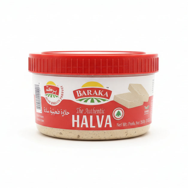 Baraka Halva Plain Clear Tub 28oz