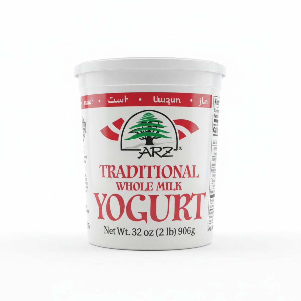 ARZ Yogurt Whole Milk 32oz