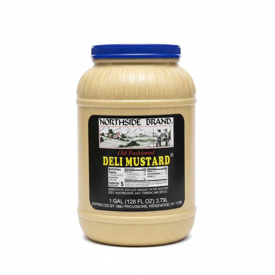 Deli Mustard Dressing 1 Gallon