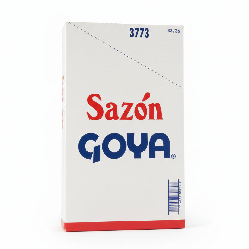 Goya Sazon 6.33oz 33pk