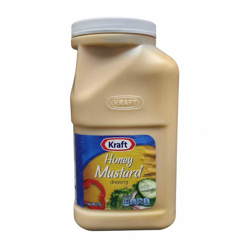 Honey Mustard Dressing Kraft 1 Gallon