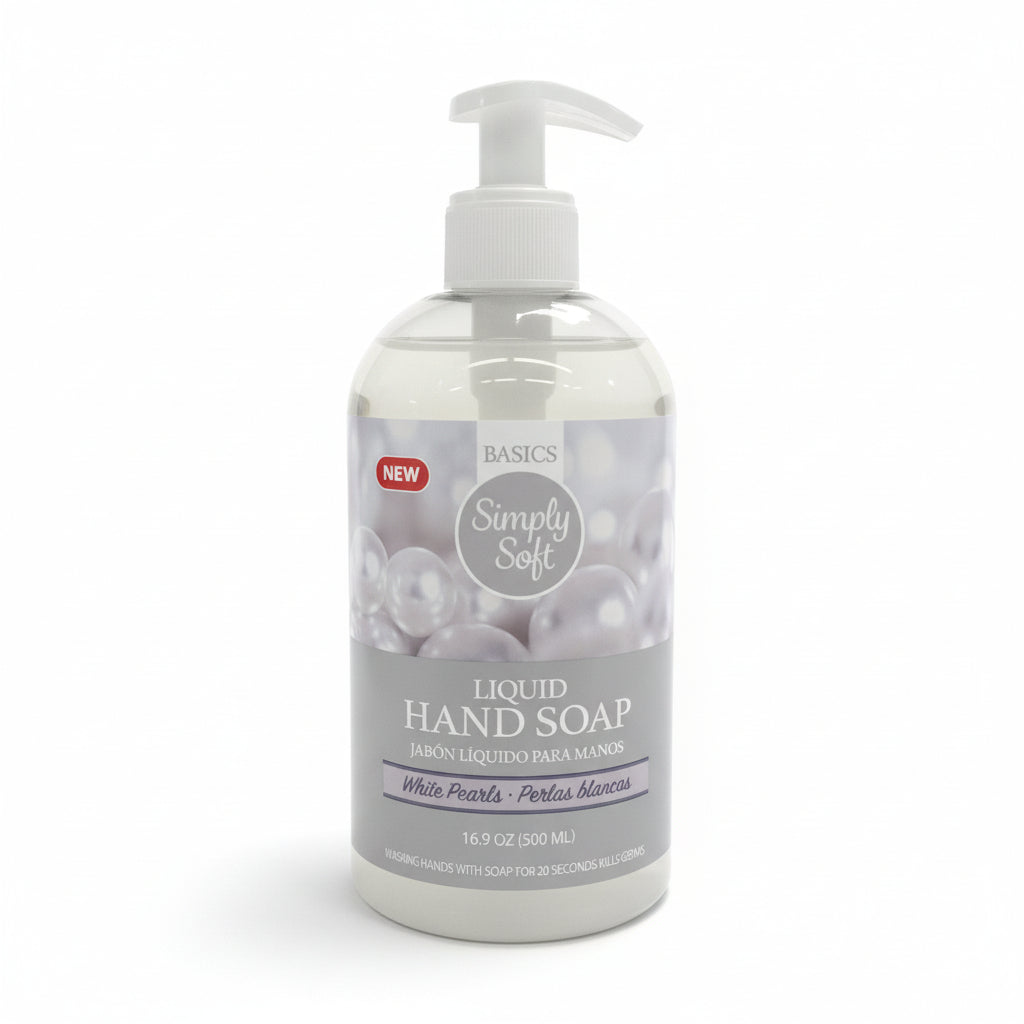 Simply Soft Hand Wash White pearls 500ml