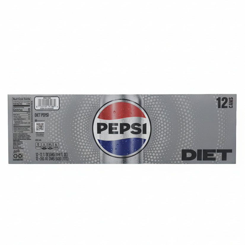Diet Pepsi 12oz 12Ct