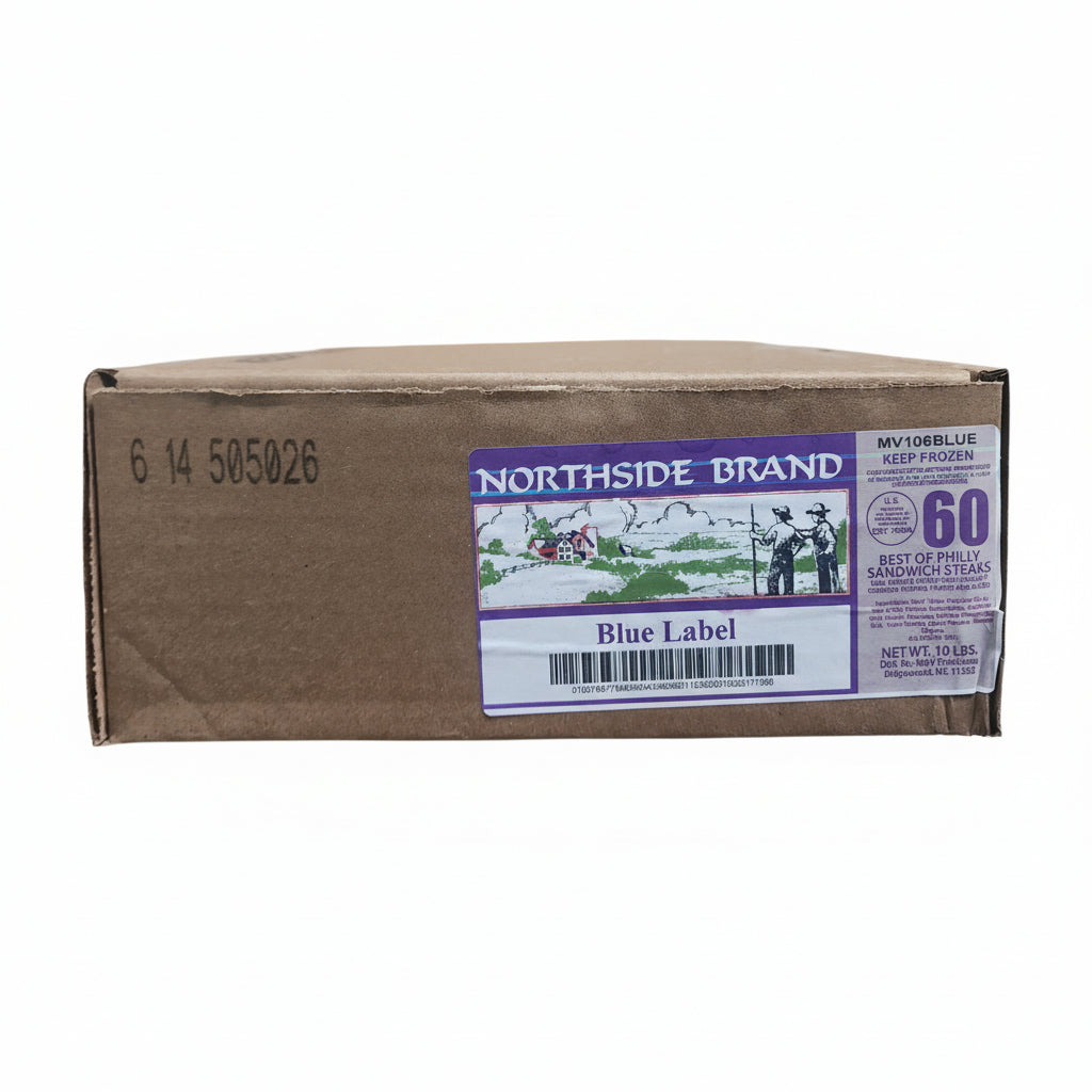 Northside Blue Label Philly Steack Sandwich Steak 6oz