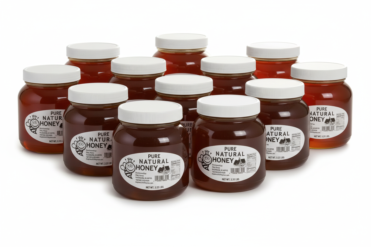 Pure Natural Honey 3.25lb