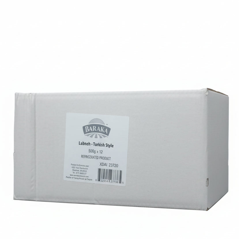 Baraka Labneh Turkish Style MC 500gm x 12pk