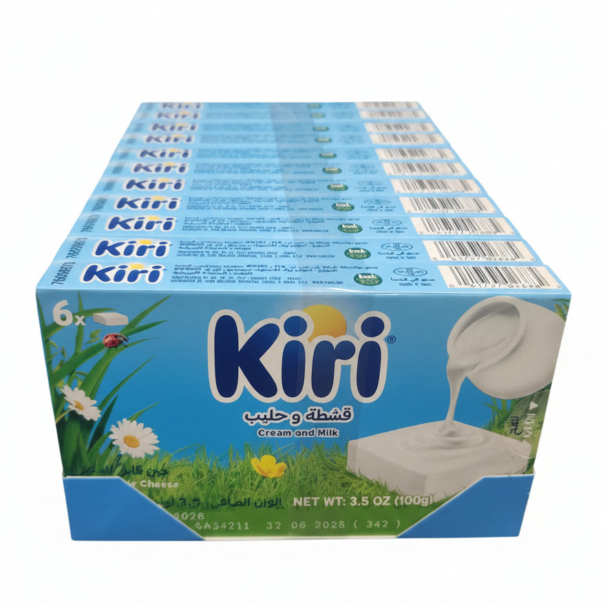 Kiri Cheese Wedges Small 1pk (10 trays)