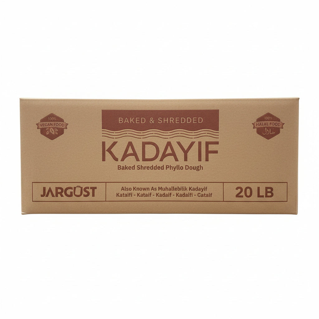 Jargust Baked Kadayif 20lb