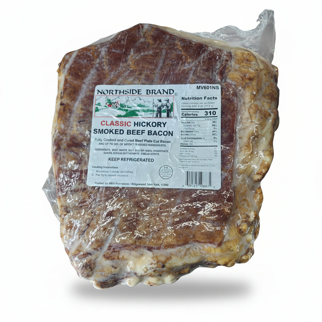 Northside Classic Smoked Beef Bacon