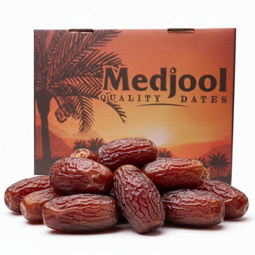 Medjool Quality Dates Organic 11lb