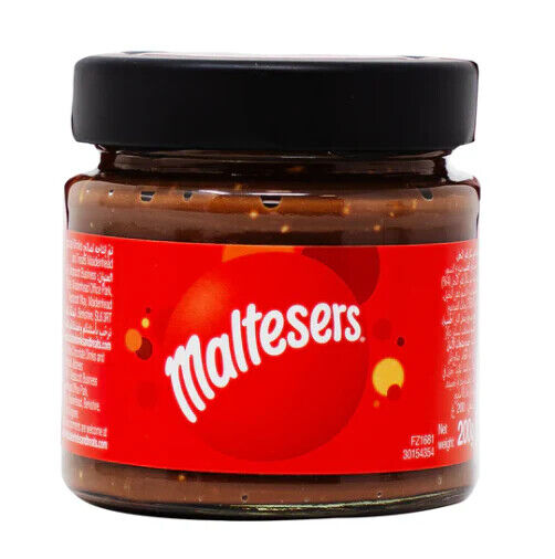 Maltesers chocolate cream spread jar 200gx6pcs