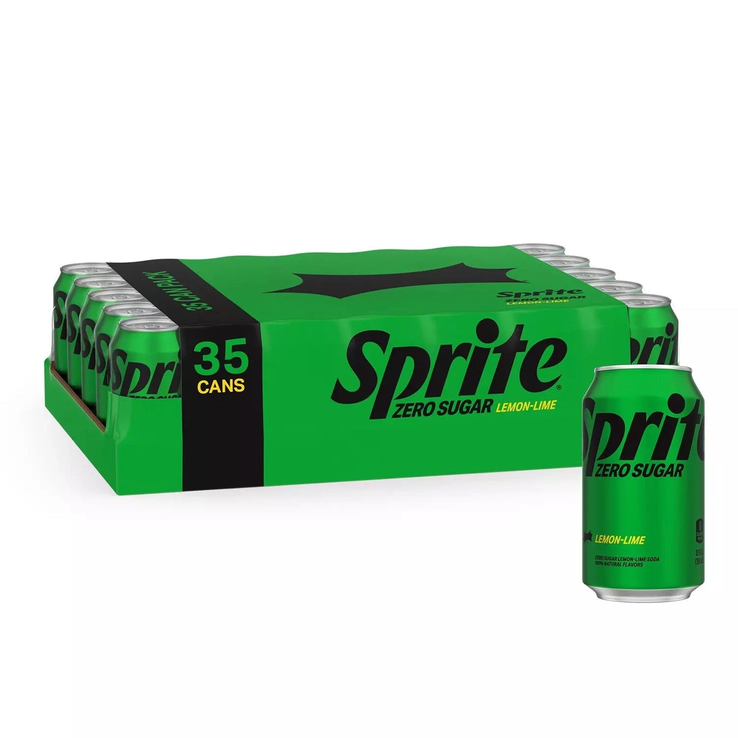 Sprite Zero Sugar Lemon Lime 12oz 35pack