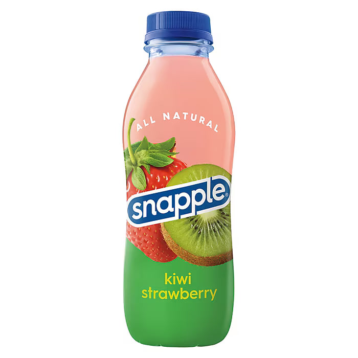 Snapple Kiwi Strawberry 16oz 24pk
