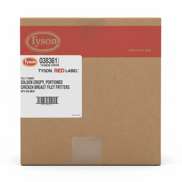 Tyson Chicken cutlets Regular MC 2 Bag x 5lb