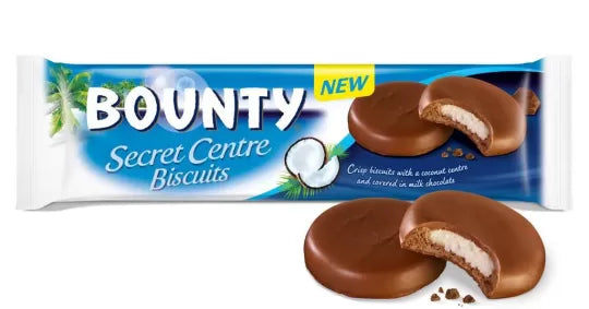 Bounty Secret Centre Biscuits 12 x 132g