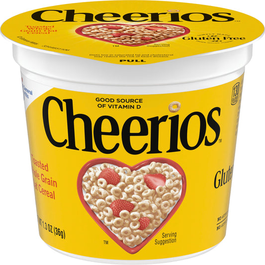 General Mills Cereal Cups 6ct