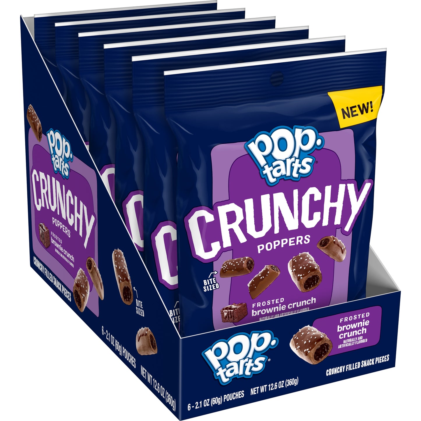 Pop Tarts Frosted Brownie Poppers single