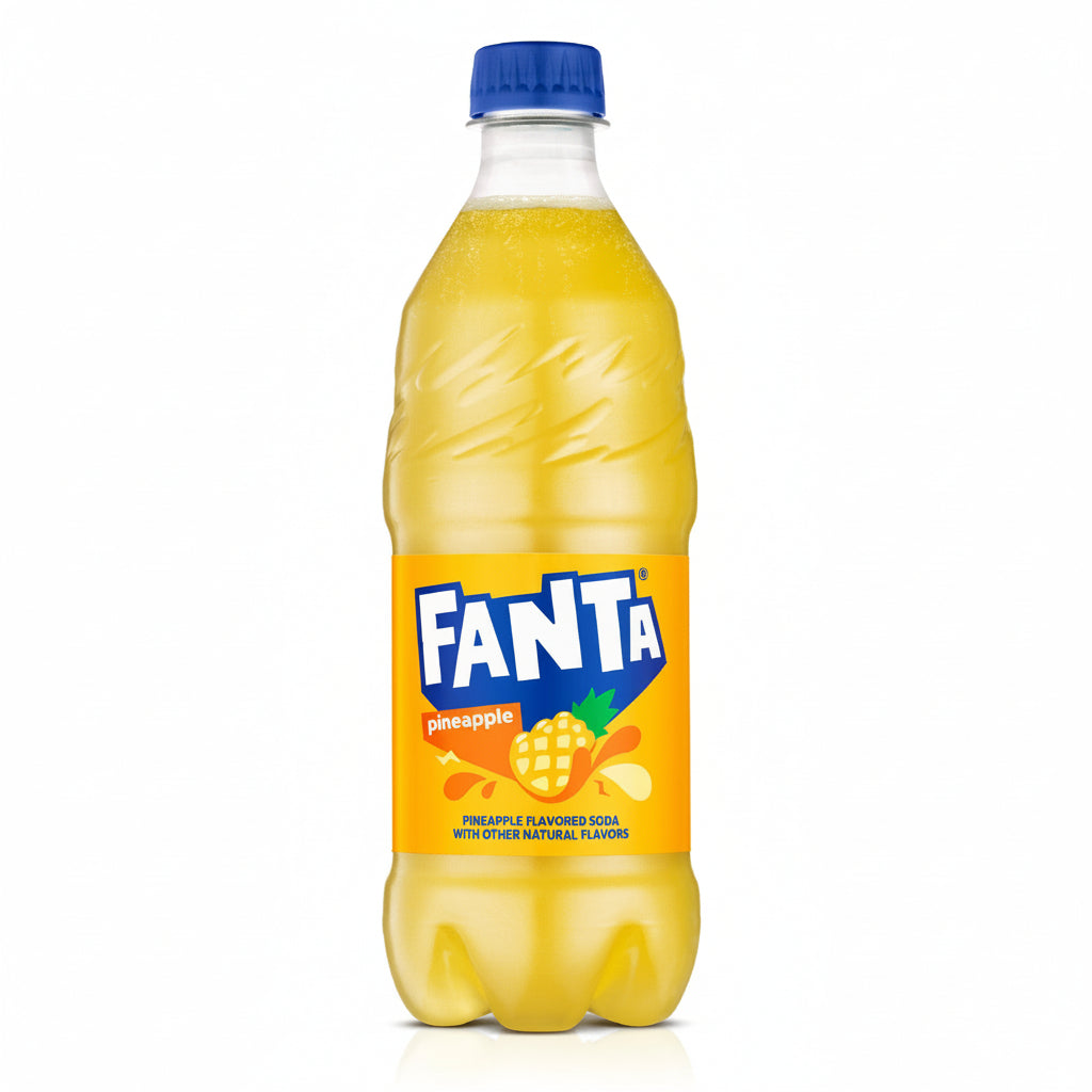 Fanta Pineapple 24x20oz
