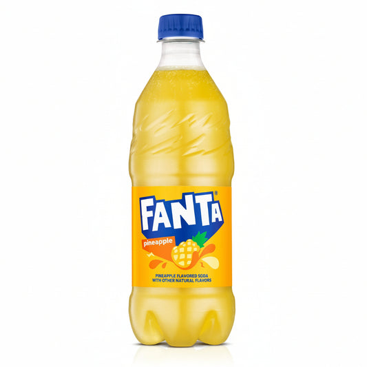 Fanta Pineapple 24x20oz