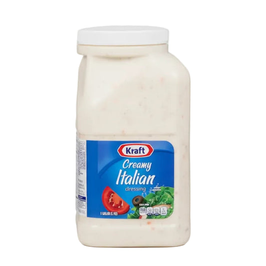 Kraft Creamy Italian Dressing 1 Gallon