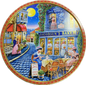 Jacobsens Original Premium Danish Butter Cookie Tin, 3.5lbs.