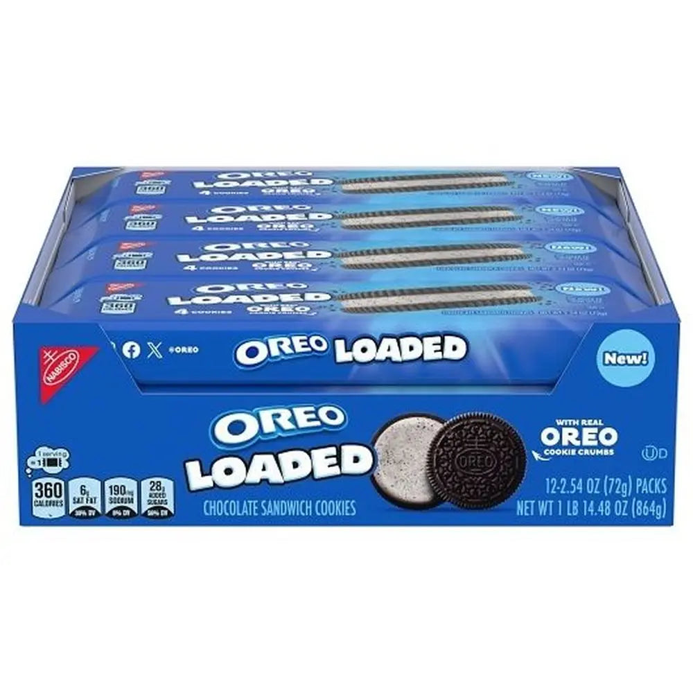 Oreo Loaded 12/2.54oz