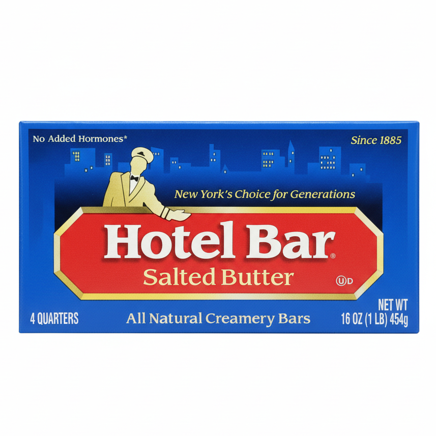 Hotel Bar Salted Butter 16oz