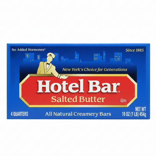 Hotel Bar Salted Butter 16oz