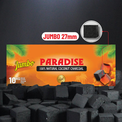 Coco Paradise Jumbo charcoal 1kg