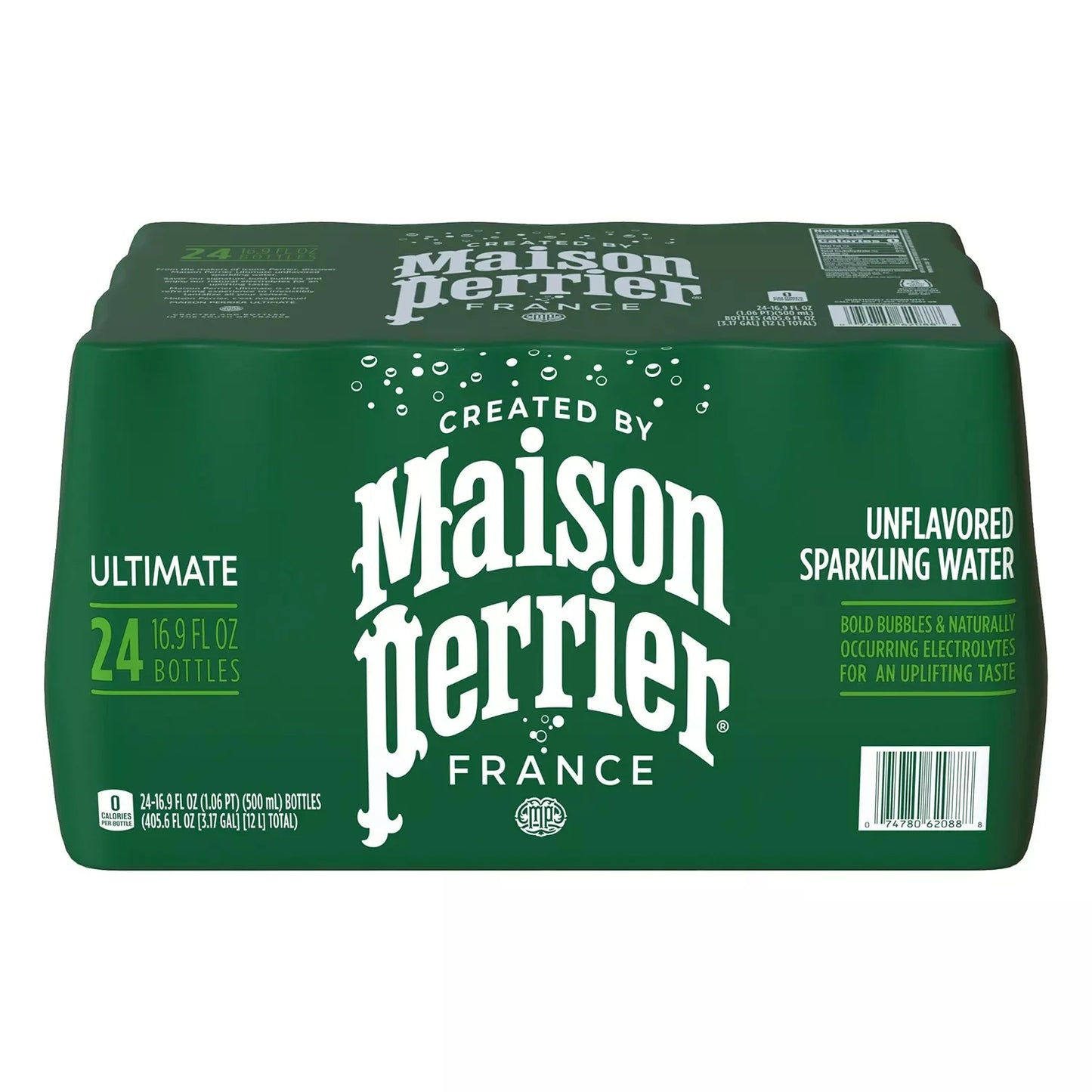 Maison Perrier France sparkling Water 16.9oz 24pk
