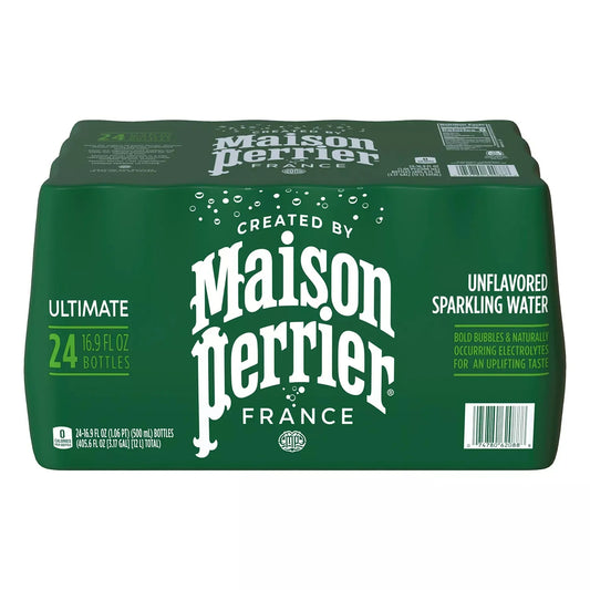 Maison Perrier France sparkling Water 16.9oz 24pk