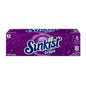 Sunkist Grape Cans 12 x 12 Oz