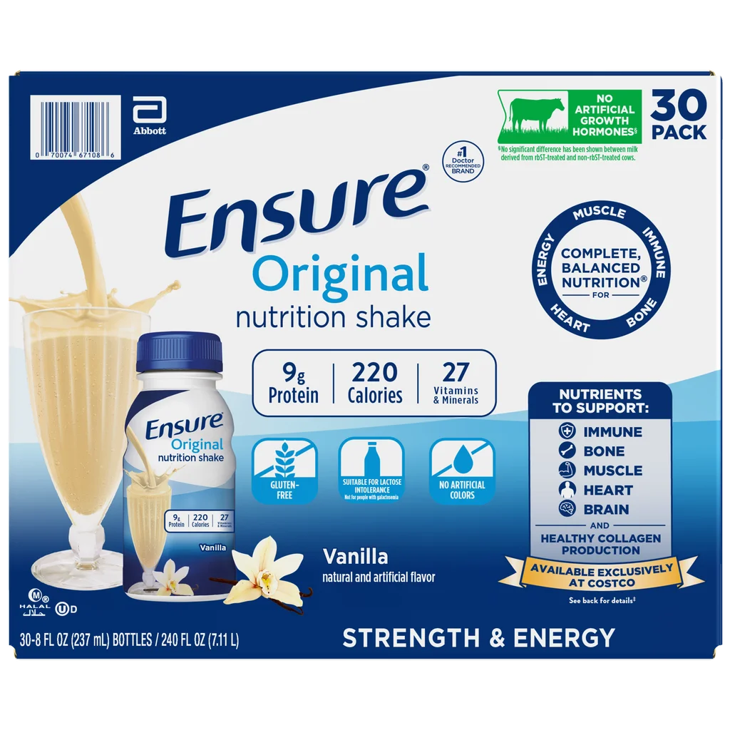 Ensure Original Vanilla 8oz 30ct