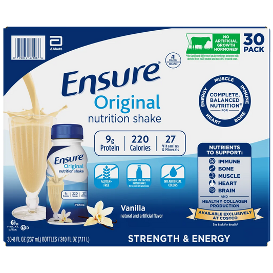 Ensure Original Vanilla 8oz 30ct