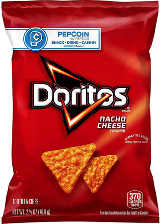 Doritos Nacho 2.5oz 24ct