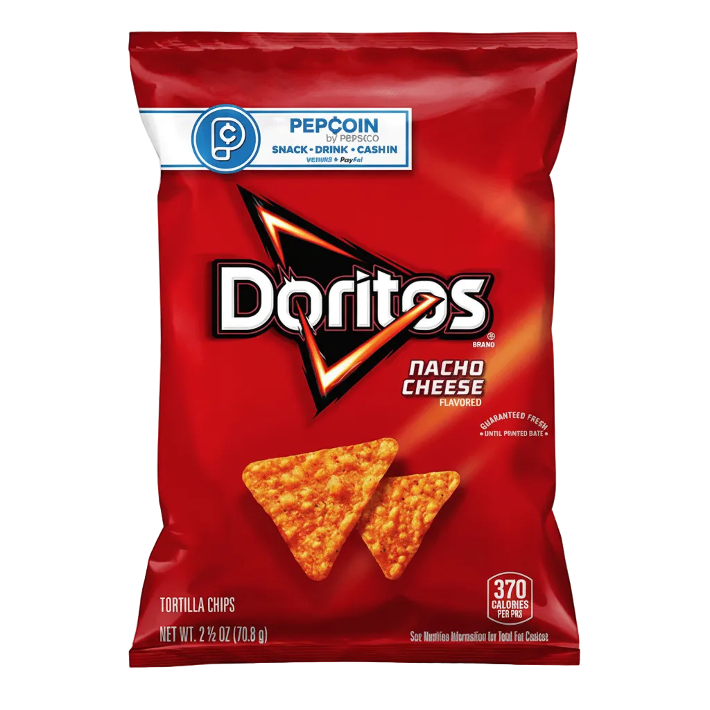 Doritos Nacho 2.5oz 24ct