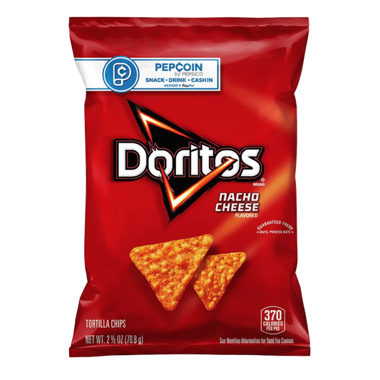 Doritos Nacho 2.5oz 24ct