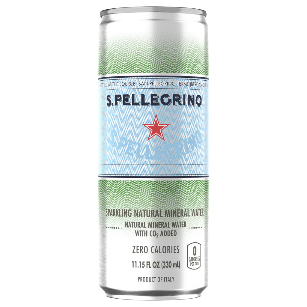 S Pellegrino Sparkling Natural Mineral Water 11.15oz 24ct