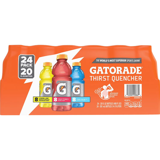 Gatorade Thirst Quencher verity 24x20oz