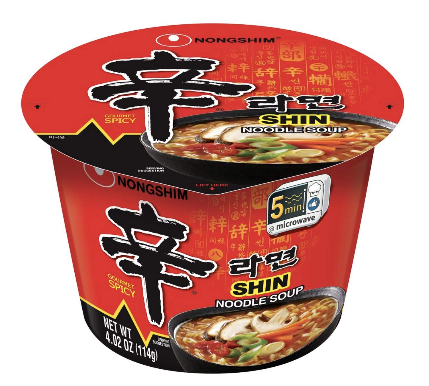 Shin Noodles 6X4.02