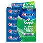 Crest Complete + Scope Advanced Active Foam Toothpaste 8.2oz 5pk