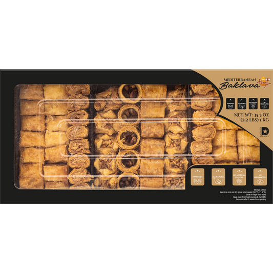 Mediterranean Honey Baklava 35.3oz