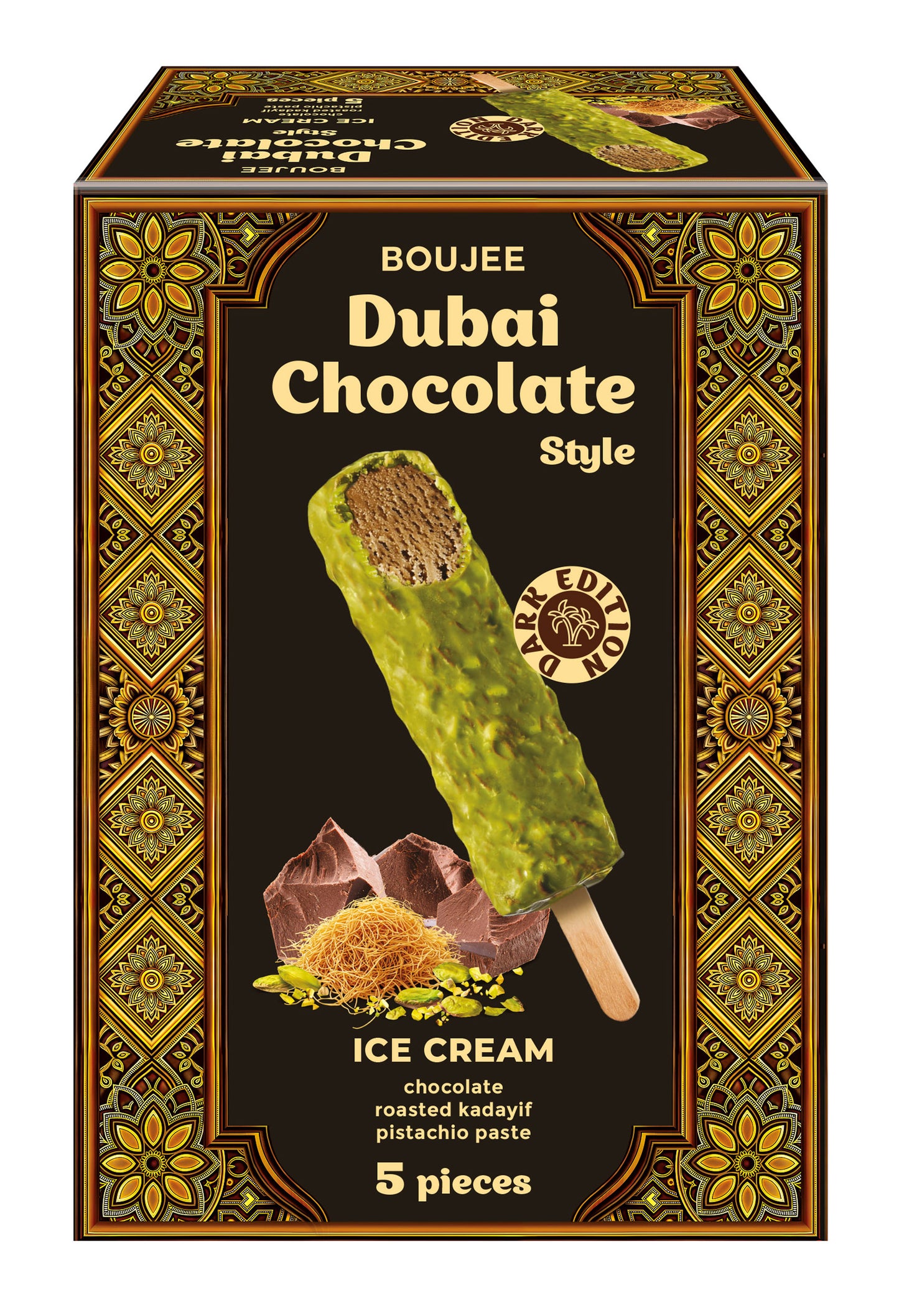 Boujee Dubai Ice Cream