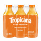 Tropicana Pure Premium 100% Orange Juice No Pulp 46oz 3ct