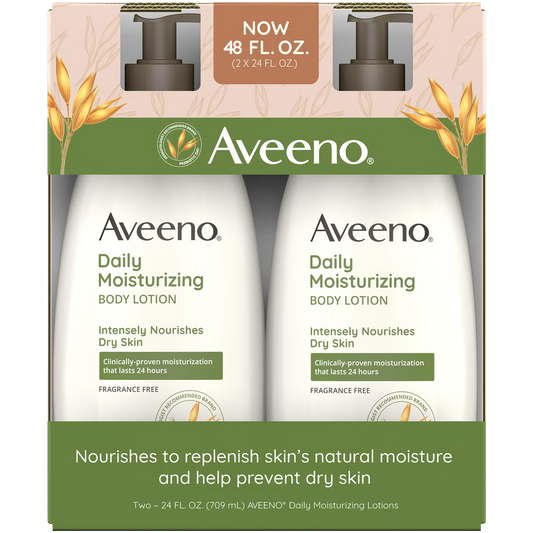 Aveeno Moisturizing Body Lotion 2*24oz