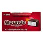 Mounds Dark Chocolate and Coconut 24 bars 1.78oz