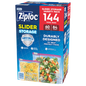 Ziploc Slider Storage Bags Variety Pack 144ct