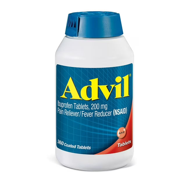 Advil Pain Reliever and Fever Reducer Ibuprofen Tablets 360ct.