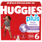 Huggies Plus Diapers Size 6 126ct